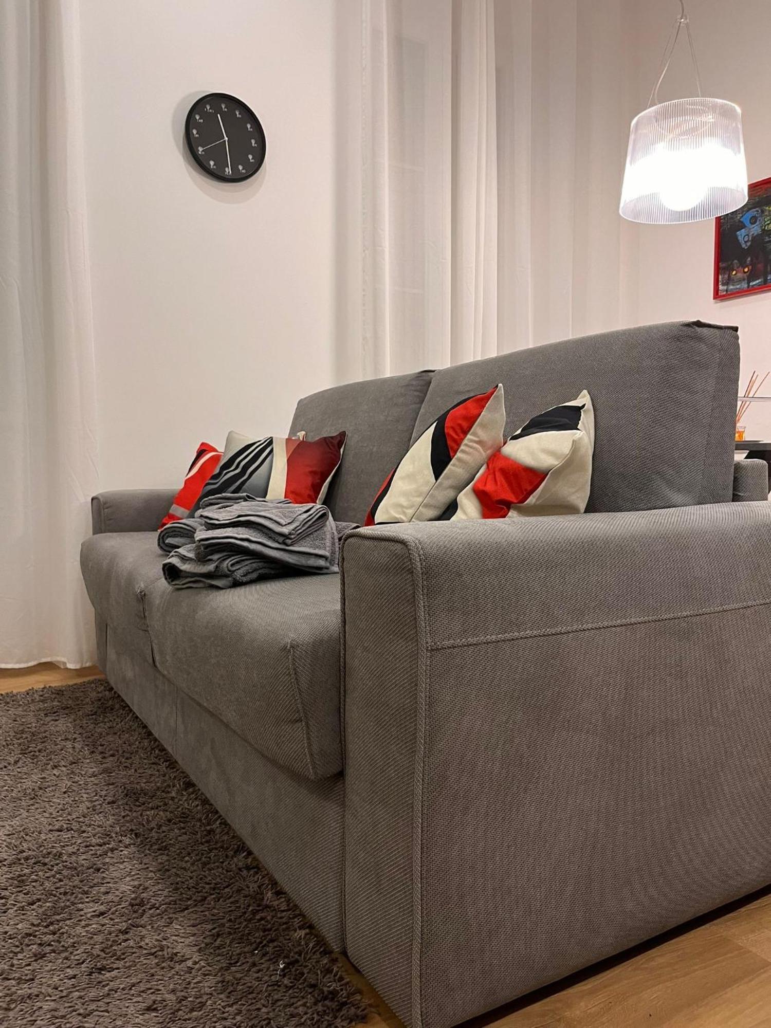 Trieste Centrale Luxury Apartament In Stile Moderno Екстер'єр фото