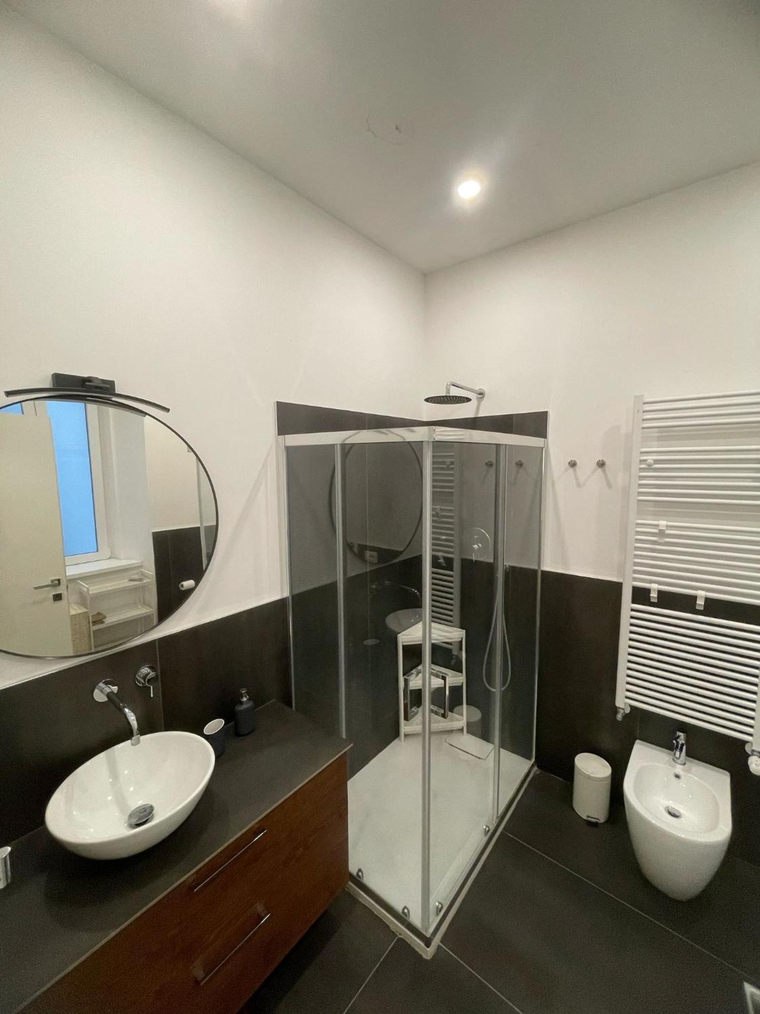 Trieste Centrale Luxury Apartament In Stile Moderno Екстер'єр фото